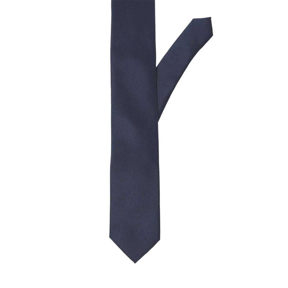 Jack And Jones Mens Plain Tie / Navy Blazer
